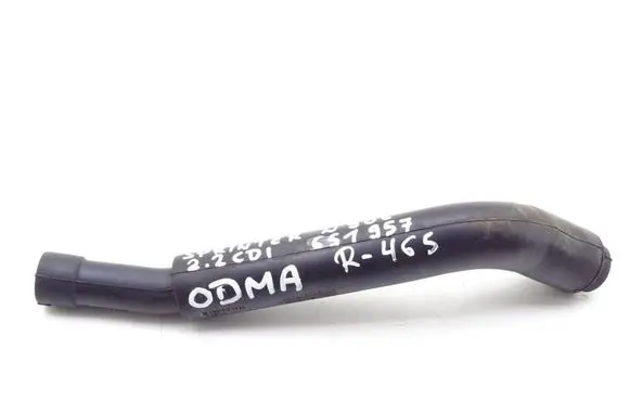 Mercedes-Benz Sprinter W906 Breather hose/pipe A6510100882