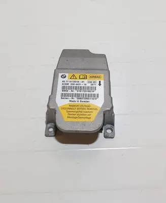 BMW 5 E60 E61 Airbag control unit/module 9172018 31917201801H 220443116
