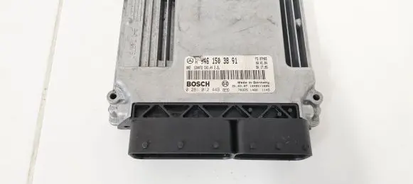 Mercedes-Benz C W203 Engine control unit/module A6461503891 0281012449
