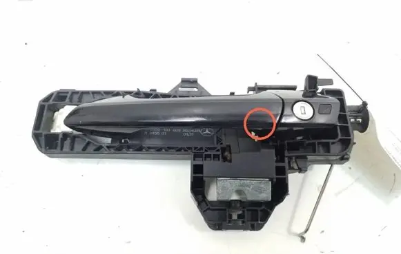 Mercedes-Benz GLK (X204) Front door exterior handle