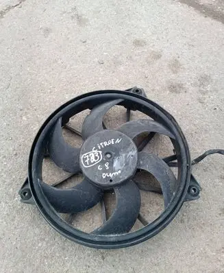 Citroen C8 Electric radiator cooling fan