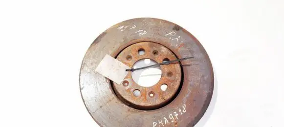 Seat Ibiza IV (6J,6P) Front brake disc ventiliuojamas