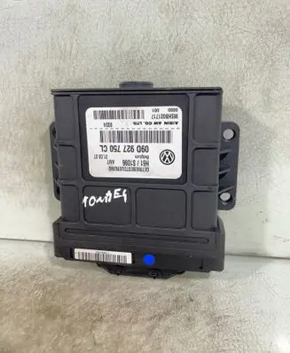 Volkswagen Touareg I Gearbox control unit/module 09d927750cl