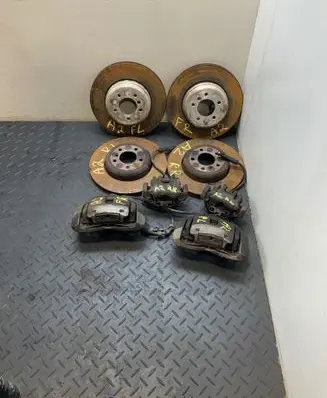 BMW 6 E63 E64 Brake discs and calipers set 