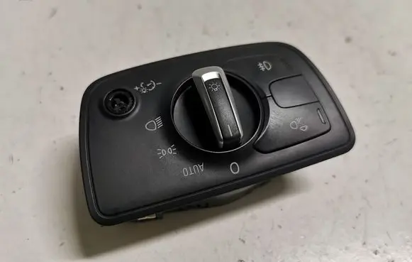 Audi A6 C7 Light switch 4G0941531E