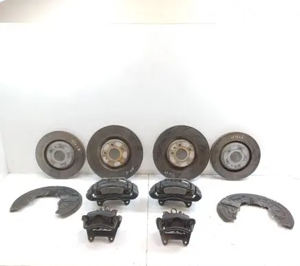 Audi A4 S4 B7 8E 8H Brake discs and calipers set 8E0615312C