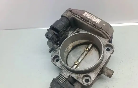 Mercedes-Benz ML W163 Throttle valve 1121410025 0205003046