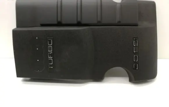 Audi A6 S6 C6 4F Engine cover (trim) 06D103925A