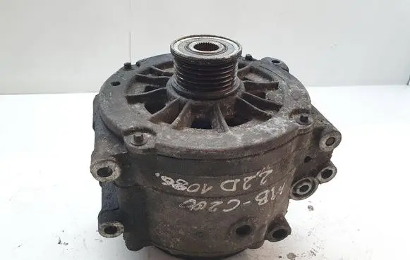 Mercedes-Benz C W203 Generator/alternator A0001501750 10480404 14V190A