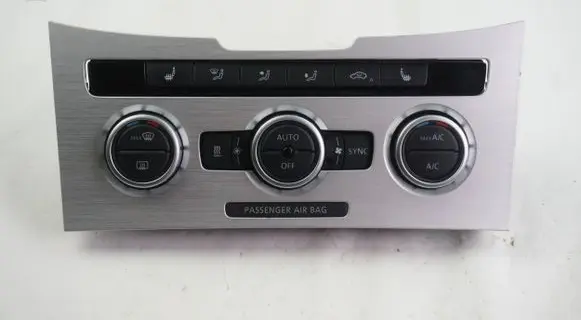 Volkswagen PASSAT B7 Climate control unit 3AA907044AJ