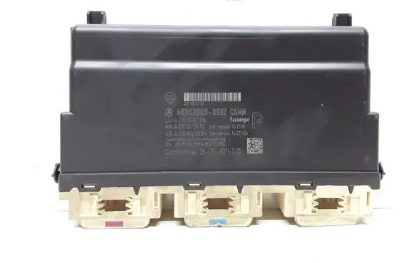 Seat control module
