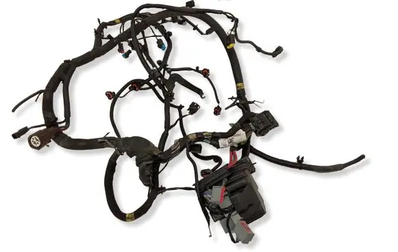 Land Rover Evoque I Engine installation wiring loom BJ3212A690