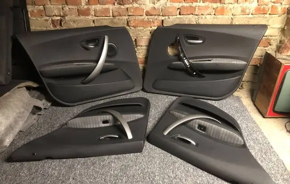 BMW 1 E81 E87 Door card panel trim set 