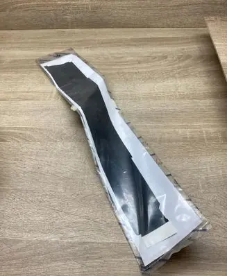Hyundai Sonata Front door window/glass frame 8636938001