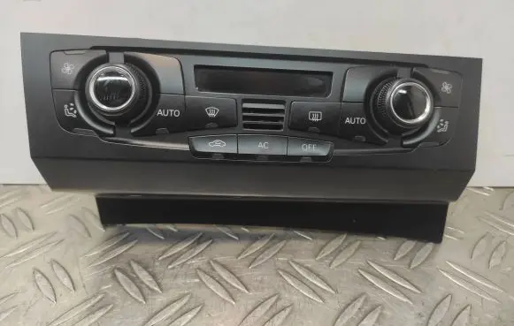 Audi A4 S4 B8 8K Climate control unit 8T2820043AF