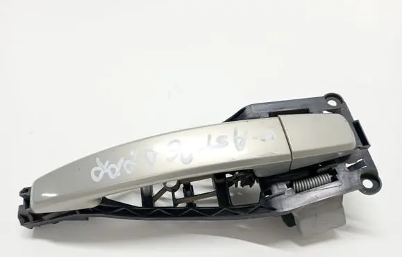 Opel Astra H Front door exterior handle 24463524