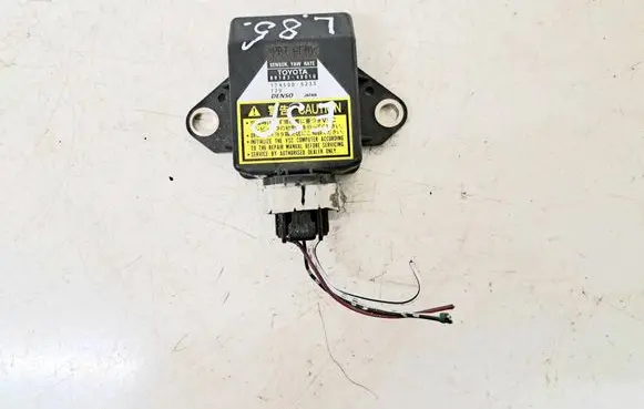 Toyota RAV 4 (XA20) ESP acceleration yaw rate sensor 8918348010 1745005233