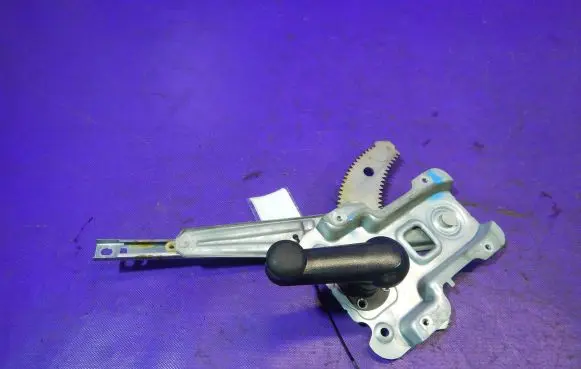 Nissan Micra Rear door window regulator with motor