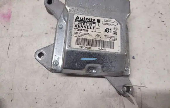 Renault Espace - Grand espace IV Airbag control unit/module 8200687758 605487700