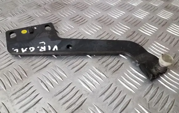 Volkswagen Sharan Sliding door upper roller guide/hinge 7N0843435B