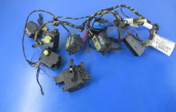 Saab 9-3 Ver2 Interior heater climate box assembly 