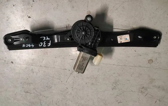 BMW 3 F30 F35 F31 Rear door window regulator with motor