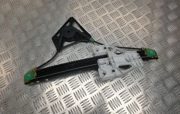 Audi A1 Rear window lifting mechanism without motor 8X4839462