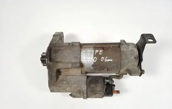 Jaguar S-Type Starter motor 4R8311001AD