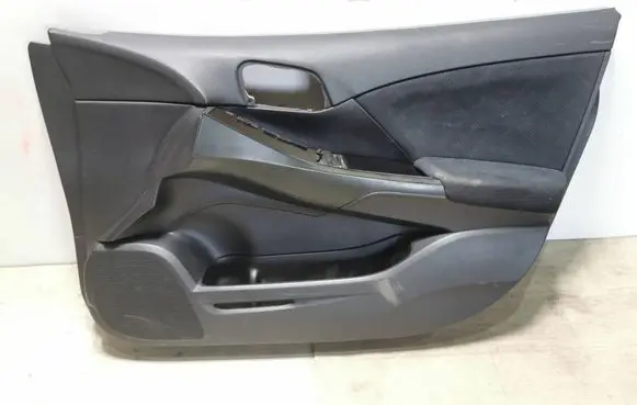 Honda Civic IX Front door card panel trim 83500ta9e410blk 83500tv1b010
