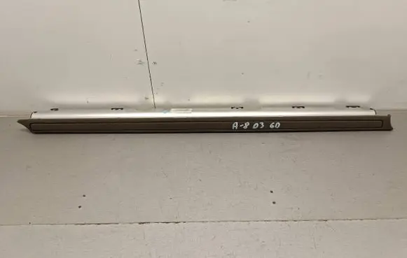 Audi A8 S8 D3 4E Rear door sun blind/shade 4E4861334F
