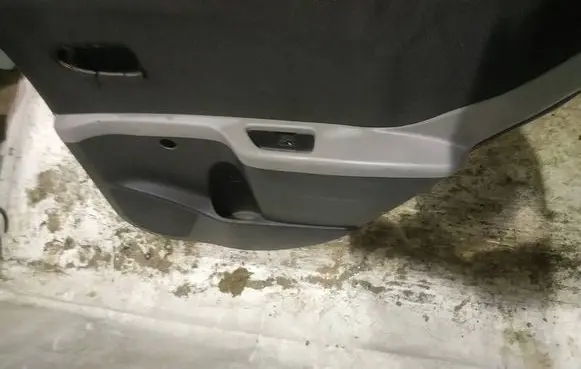 Toyota Yaris Rear door card panel trim 