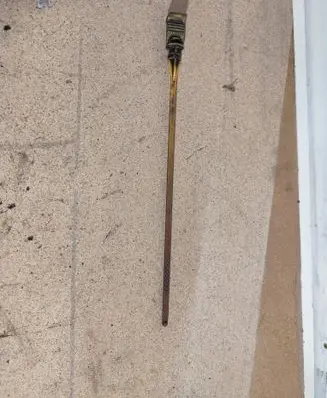 Renault Laguna II Oil level dip stick 8200171395