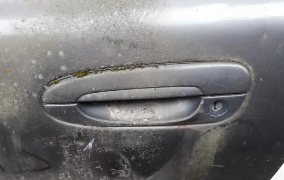 Mazda 626 Front door exterior handle