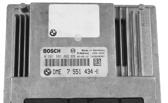 BMW 7 E65 E66 Engine control unit/module 7551434