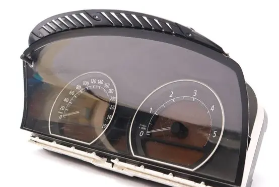 BMW 7 E65 E66 Speedometer (instrument cluster) 62116932041 110080103 103062002509