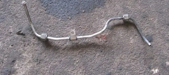 Mitsubishi Outlander Fuel line pipe