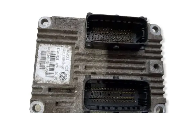 Fiat Punto (188) Engine control unit/module 6160109806 51784956