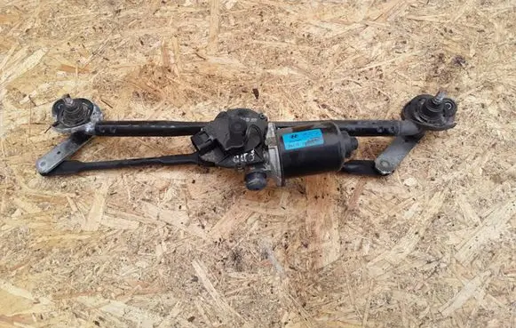 Hyundai Santa Fe Front wiper linkage and motor 981102B900 035418080
