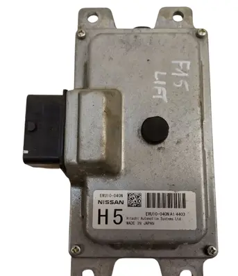 Nissan Juke I F15 Gearbox control unit/module EMU10040N