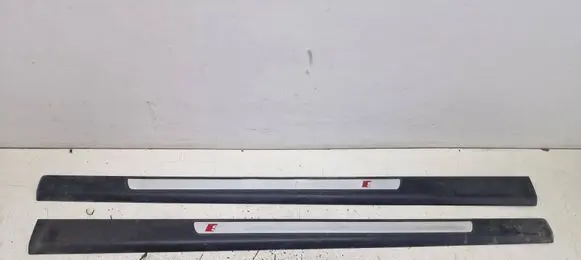 Front sill trim cover