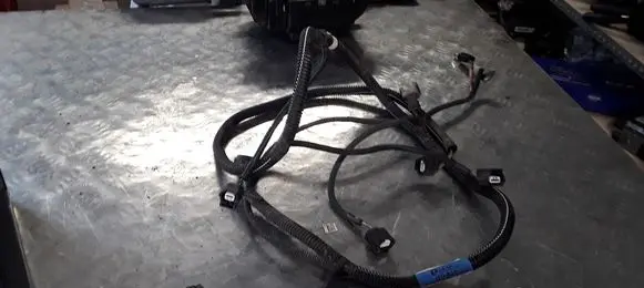 Renault Laguna III Parking sensor (PDC) wiring loom 240154232R