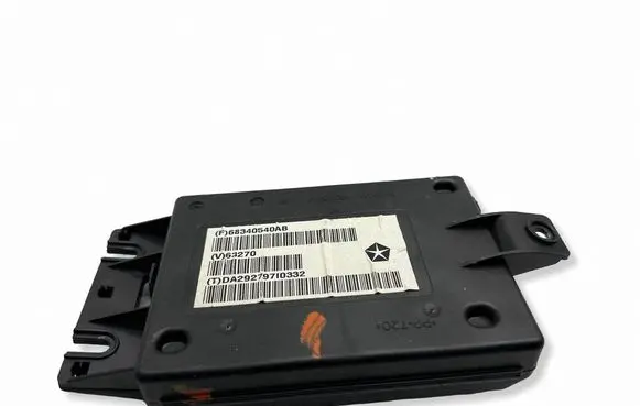 Dodge Charger Air conditioning/heating control unit 68340540AB 063270 DA2927970332