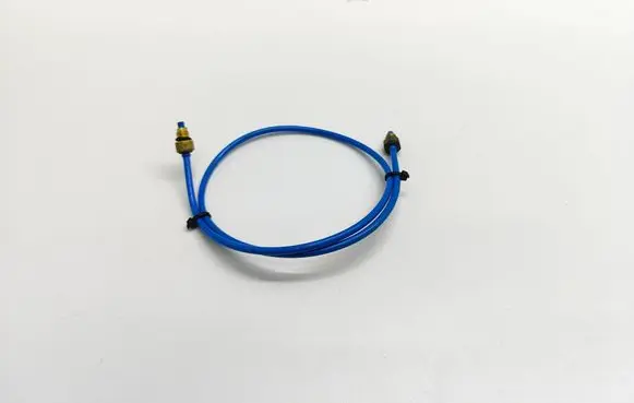 BMW 5 E60 E61 Air suspension pipe/line (rear) 