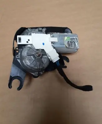 Citroen C3 Rear window wiper motor 9683382380