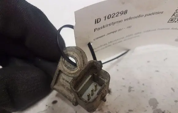 Citroen Jumpy Camshaft position sensor 9628559980