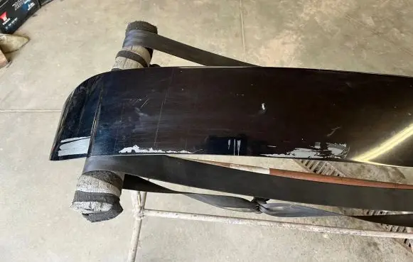 Audi Q7 4L Tailgate/trunk spoiler 4L0827933