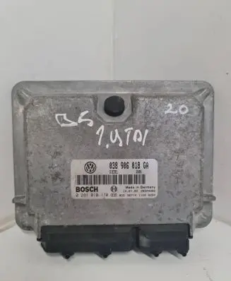 Volkswagen PASSAT B5 Engine control unit/module 038906018GA 28SA4066 0281010170