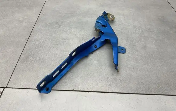 Peugeot 2008 II Engine bonnet/hood hinges 9839901380