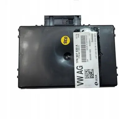 Volkswagen Touareg II Gateway control module 7P6907530A| 000000000000005443