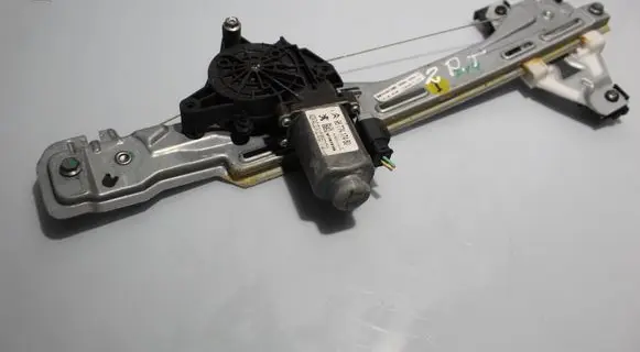 Citroen C-Elysée Rear door window regulator with motor 9677417480